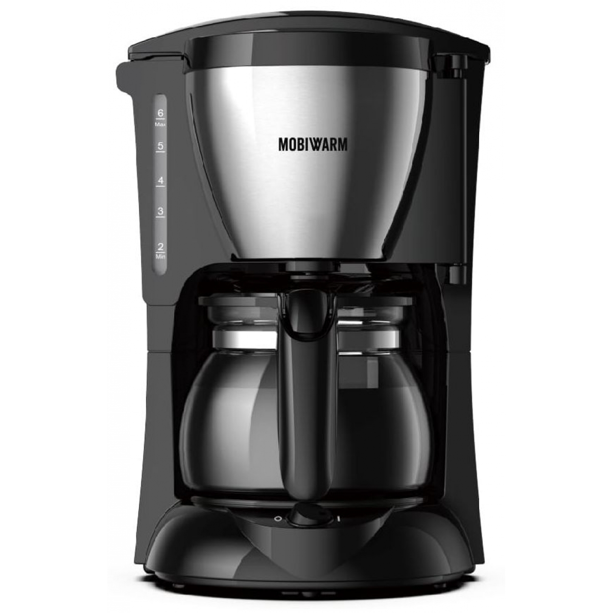 Mobiwarm 美意牌 MWCMD05-B 滴漏咖啡機：小巧易用，環保濾網